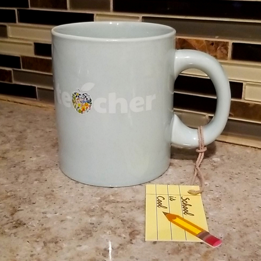 Teacher ceramic mug